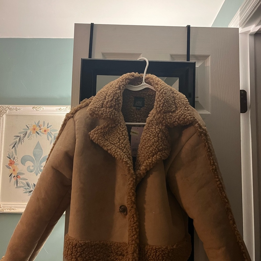 Sherpa Jacket